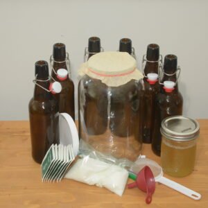 Contents of the Nice-to-have Kombucha Kit