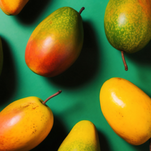 Collection of mangoes