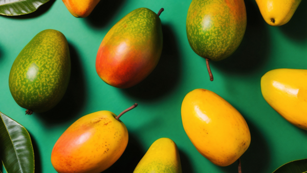 Collection of mangoes